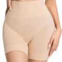 Seamless Shapewear Thigh Slimmers for Under Dresses Small