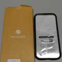 Miracase Magnetic for iPhone 16 Pro Max Case 6.9'' [Compatible with MagSafe] Full-Body Phone case with Built-in Glass Screen Protector& Camera Protector,Drop Proof 16 Pro Max Cover,Black Protection Screen Broken