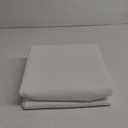 PlushDeluxe Premium Bamboo Mattress Protector  Twin Size, Waterproof, & Ultra Soft Breathable Noiseless Washable Bed Mattress Cover for Comfort & Protection - White