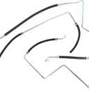 3cs Power Steering Pressure and Return Line Hose Assembly, Fit for Chevy Trailblazer EXT Envoy XL 9-7x 2002-2009, for Isuzu Ascender 2003-2008, for GMC Rainier CXL 2004-2007, Part# 15194364