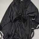 Spooktacular Creations Halloween Vampire Bat Costume Glow in the Dark, Girl Black and Silver Bat Wings Costume for Kids (Large)