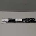 Mr.Power Soprano Recorder for Beginners School Students German Style C Key 8 Holes 3 Piece Instrument with Cleaning Rod, Thumb Rest, Fingering Chart, Packing Bag (Black)