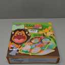 Animal Bean Bag Toss Game Toy Outdoor Toss Game, Family Party Party Supplies for Kids, Gift for Boys Birthday or Christmas for Toddlers Ages 3 4 5 6 Year Old