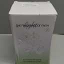 Flower Candle Warmer Lamp with Timer Dimmable, Candle Warming Lamp Height Adjustable, Birthday Gifts for Women Mom, Candles Warmer Light for Jar Candles, Christmas Gifts, House Warming Gifts New Home (Amber2)