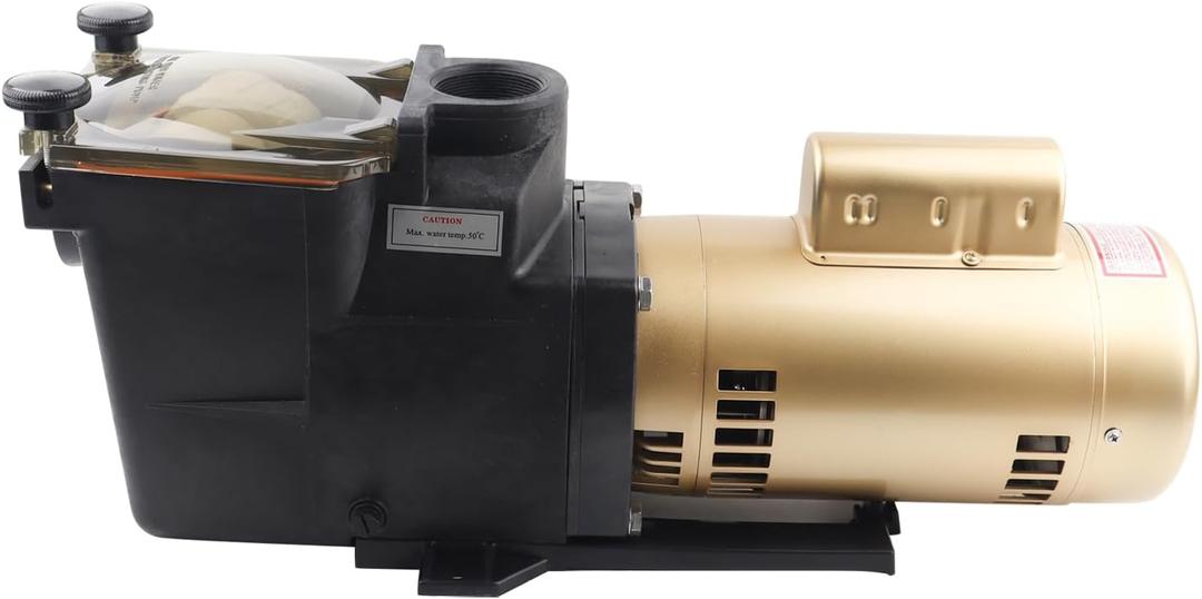 FEIDKS W3SP2307X10 Pool Pump, 110-115/220-230V 1HP Single Speed, Replacement for Hayward SP2307X10, High Performance Super Pool Pump for In-Ground Pool and Spa