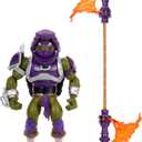 Masters of The Universe Origins Turtles of Grayskull Donatello Reptile Wars Posable Action Figure, Teenage Mutant Ninja & Motu Crossover Donnie Toy