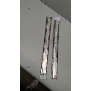 1 Pair Full Extension Ball Bearing Drawer Slides 8 10 12 14 16 18 20 22 24 Inch 100 LB Load Capacity Side Mount File Cabinet Rails Dresser Metal Runner Trash Can Kitchen (10 inch, Sliver)