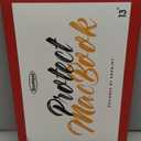 for MacBook Air 13 inch Case | M4 M3 M2 2025-2022 13.6'' | Profi ShockBumper | Military Drop Protection | Hard Shell Cover A3240 A3113 A2681 | Crystal Clear (White)