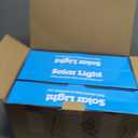 Solar Lights Outdoor Waterproof, 12000LM 6500K LED Dusk to Dawn Solar Street Light, Solar-Powered Flood Lights with Motion Sensor & Remote Control, Solares Parking Lot Light for Yard Walkway, 6-Pack