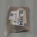 Fuyit Natural Wood Slices 30 Pcs 2.4-2.8 Inches Craft Wood Kit Unfinished Predrilled with Hole Wooden Circles Tree Slices for Arts and Crafts Christmas Ornaments DIY Crafts