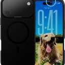 iPhone 17 Pro Max Privacy Case | Front and Rear Camera Covers | MagSafe iPhone Case with Lens Protection | Camera Blocker for Privacy and Safety | Slim Shockproof Phone Cover 6,9-inch