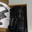 Display Stand for Lego Speed Champions Cars (1 Pack), Upgraded 3-Layer Stand Holds 6 Cars Compatible with 76917, 76908, 76918, 76915, 76914, 76907, 76901, 76902 & More, Gift for Collectors & Kids 6+, Black