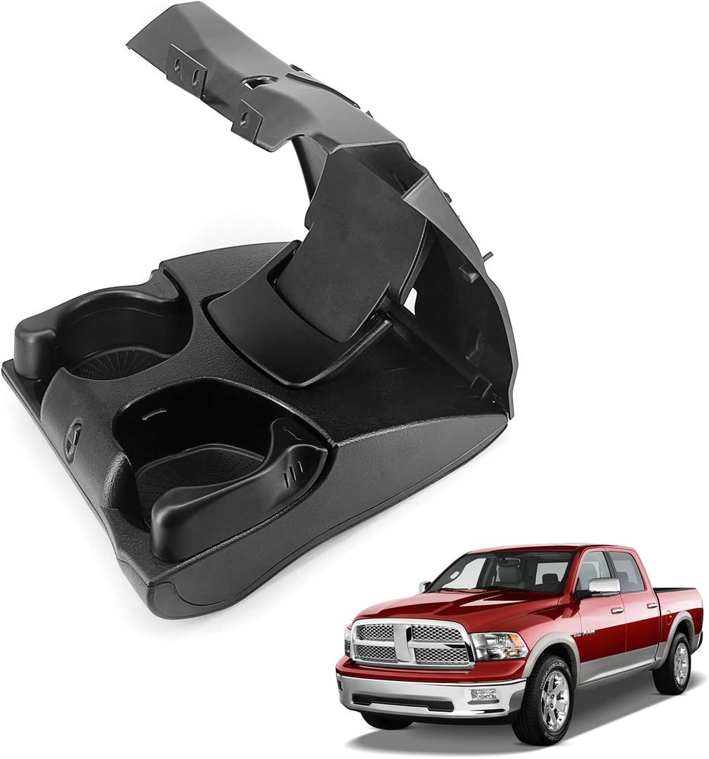 Dash Cup Holder Instrument Panel Fits for Dodge Ram 1500 1998-2001 2500 3500 1998-2003 Replaces:5FR421AZ, 5FR421AZAE
