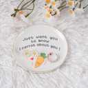 2 x Funny Birthday Gifts for Women, Personalized Ring Dish Valentines Day Gift for Mom, Wife and Girlfriend, Jewelry Tray for Best Friend Sister Daughter Mothers Day Christmas