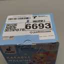 Mini Karaoke Machine for Kids Adults, 2026 TOP Birthday Gifts for Girls 3,4,5,6,7,8+Year Old Toddler Toys, Portable Bluetooth Speaker with 2 Wireless Karaoke Microphones Player Valentine Gifts(Rose)