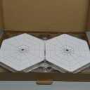 TEKXYZ Telescoping Balloon Stand Set of 4, 1.5ft to 7ft Free Adjustable Metal Balloon Column Stand for Party Decorations