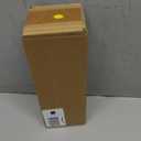 WINECO Emergency LED Strobe Traffic Advisor Lights Bar, Car Windshield Hazard Safety Warning Directional Flashing light w/Suction Cups Split Mount for Vehicle Trucks Volunteer, 2x12inch, Amber