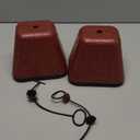 Insulated Foam Faucet Covers for Winter, 2 Pack with Freeze Protection, Reusable Spigot Covers for Hose Bibs and Water Pipes