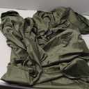 Medieval Hooded Cloak, Renaissance Cape with Hood, Wizard Witch Costume Robe, Sorcerer Halloween Cosplay Outfit (Green)