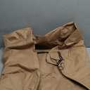 ULTCOVER Waterproof Patio Ottoman Cover Rectangular Outdoor Side Table Furniture Covers Size 32L x 25W x 18H inch (Brown)