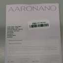 Aaronano 2 Pairs Women's Shiny Pantyhose Plus Size Oil Sheer Tights High Waist Shimmer Stockings (3X-Large-4X-Large, Brown)