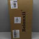 Beionxii Bathroom Vanity Light, 3 Light Gold Bathroom Light Fixtures with Clear Glass Shade, Modern Vanity Lighting Fixtures Over Mirror, Living Room, Hallway, BX-VL01BG-3CG