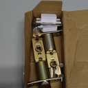 CML Hardware (2 Pack) Entry Door Knob, Keyed Different Door Lock Sets in Solid Stainless Steel for Entrance, Exterior and Interior, Round Ball Handle