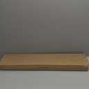 Employee Time Card Rack, 25-Slot Wall Mount Metal Holder, Fits Standard 3.54.5 Cards, Numbered Pockets, 30 Tall Gray-Blue for Office, Warehouse, Factory Attendance Tracking