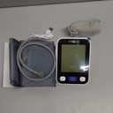 RunStar Upper Arm Blood Pressure Monitor with Wide Range Cuff (8.6'' -16.5'') for Home Use FSA&HSA Eligible, Automatic Digital BP Machine with Storage Bag, 2x99 Reading Memory