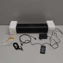 Pyle 2-Channel Tabletop Soundbar Digital Speaker System - Digital Amplifier with DSP Streaming Tabletop Stand Mount TV Digital System with AUX/Optical In/USB In/HDMI (ARC), LED Display