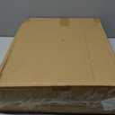 Folding Peg Board Display Stand For Vendors 40 Hooks Included - Jewelry Display For Craft Show - Tabletop Pegboard Earring Display For Vendor Event - Bracelet Display Rack For Selling Keychain (Brown + White)