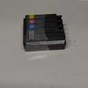 952XL Latest Upgrade Compatible Ink Cartridges Combo Pack Replacement for HP 952 XL Ink Cartridges for Officejet Pro 7740 8210 8710 8720 8740 8715 7720 8725 8730, Black, Cyan, Yellow, Magenta, 4 Packs