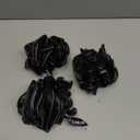 AmazerBath Loofah Sponge 75g/Piece, Loofah for Men Body Scrubber - Bath Sponge Loofa Set of 4 Black (Large)