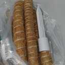 3 Pack Moss Pole, 48 Inch Monstera Plant Support, Moss Poles for Climbing Indoor Plants, Bendable Coco Coir Plant Support Stakes for Potted Plants, Pothos, Philodendron