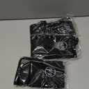 CHARMKING Compression Socks for Women & Men Circulation (3 Pairs) 15-20 mmHg is Best Support for Athletic Running Cycling (Small-Medium, 01 Black/Black/Black)