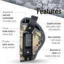 IWB Gun Holster by PH - Concealed Carry Soft Material - Soft Interior - Fits M&P Shield 9mm.40.45 Auto/Glock 19 26 27 29 30 33 42 43 / Rug LC9, LC380 - Taurus Slim, PT111 G2 - Springfield XDs Hellcat