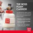 Griots Garage The BOSS Foam Cannon for Car Washing and Detailing, Pressure Washer Foam Gun