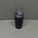 SUNWILL Travel Coffee Tumbler 20 oz, Insulated Mug with Lid, Stainless Steel Cup for Outdoor, Powder Coated Navy