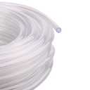 DERNORD PVC Tubing 1/4"ID X 3/8"OD Flexible Clear Vinyl Hose 100 Feet for Food Grade
