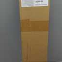 Ceiling Curtain Track, Curtain Track with Roller Hooks, 9ft - 12ft Ceiling Mounted Rail Set for Room Divider, Black