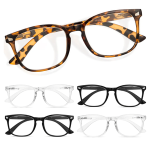 CCVOO Reading Glasses for Women/Men, Eyeglasses, Blue Light Readers for Women/Men, Computer Eye Glasses, Cheaters 1.25