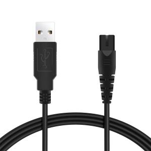 USB Charging Cable for Water Flosser, Portable Cordless Oral Irrigator Replacement Cable, Compatible with Nicwell Fairywill Aquasonic Nicefeel Oralfree INSMART TUREWELL Yafex Zerhunt Tovendor Hangsun (1 Pcs)