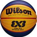 Wilson FIBA 3x3 Official Game Basketball - Size 6 - 28.5"