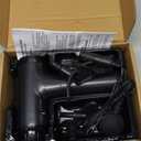 Massage Gun Deep Tissue, Handheld Electric Muscle Massager, High Intensity Percussion Massage Device for Pain Relief with 9 Attachments & 30 Speed (Black)