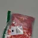 Christmas Tree Skirt Snowman Tree Decorations Buffalo Plaid Christmas Tree Mat Xmas Tree Skirt Ornaments for Holiday Party Indoor House Decor (Red, 36 Inches)