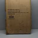 6FT Christmas Nativity Scene Outdoor, 4 pcs Lighted Christmas Decor w/ 319 LED Lights, Metal Ground Stakes and Zip Ties, Outdoor Nativity Scenes for Yard and Home