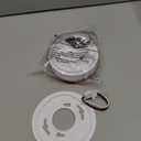 Kidde Hardwired Smoke & Carbon Monoxide Detector, 10-Year Battery Backup, Interconnectable LED Warning Light Indicators, 30CUA10