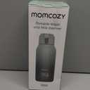 Momcozy Portable Bottle Warmer for Travel – Dual Heating Modes for Breast Milk & Water, Portable Milk Warmer with Fast Heating & Long Battery Life, 17 Ounces Large Capacity to Meet Your All-Day Needs