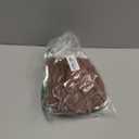 Amazon Essentials Men's T-Shirts, Short-Sleeve Crewneck Pocket, Cotton, 1-Pack (X-Large, Brown)