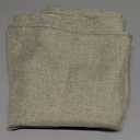 Hiasan Faux Linen Rectangle Tablecloth - Wrinkle and Stain Resistant Washable Table Cloth for Kitchen Dining Room Holiday Table Cover for Party Dinner, Beige, 54 x 80 Inch